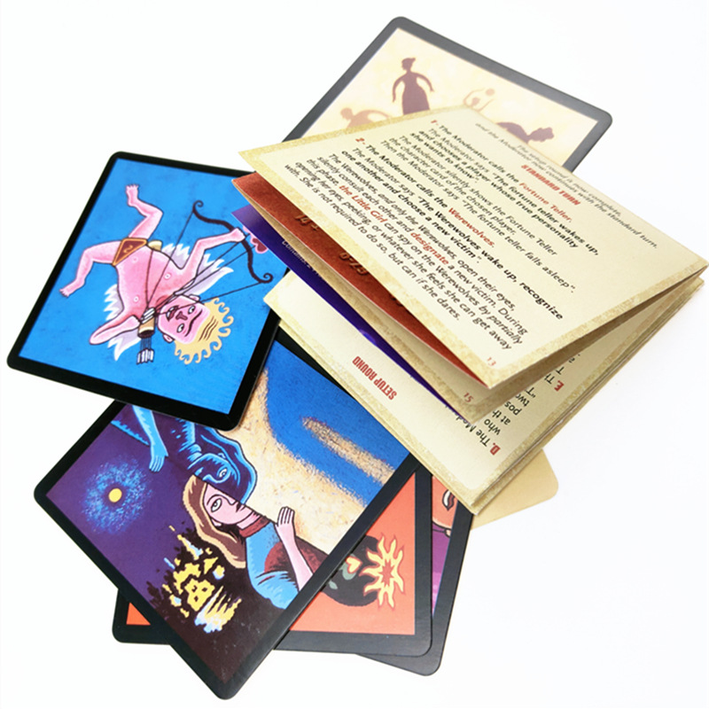 Jeu de Société Mignon et Tenda - Board Game Werewolf avis et prix