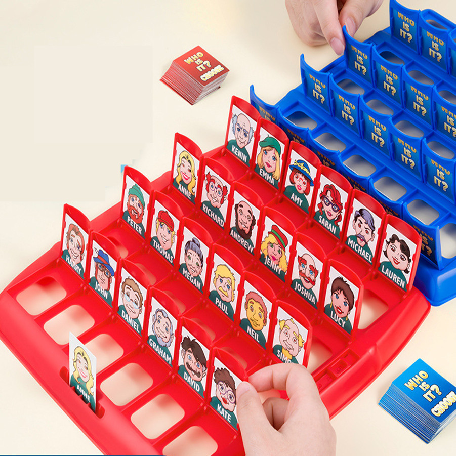 Jeu de société « Devinez qui j - Board Game Guess Who avis et prix
