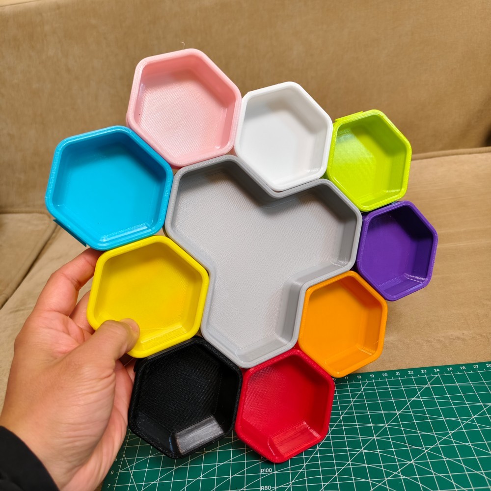 Boîte de rangement portable po - Board Game Hegemony avis et prix