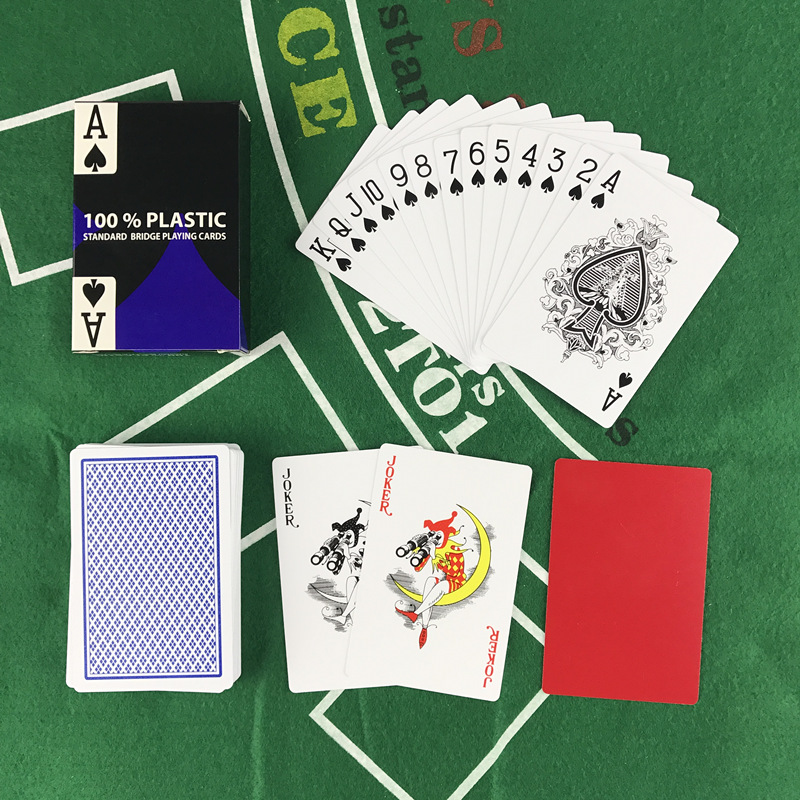 Cartes à jouer en plastique ré - Board Game Viral avis et prix
