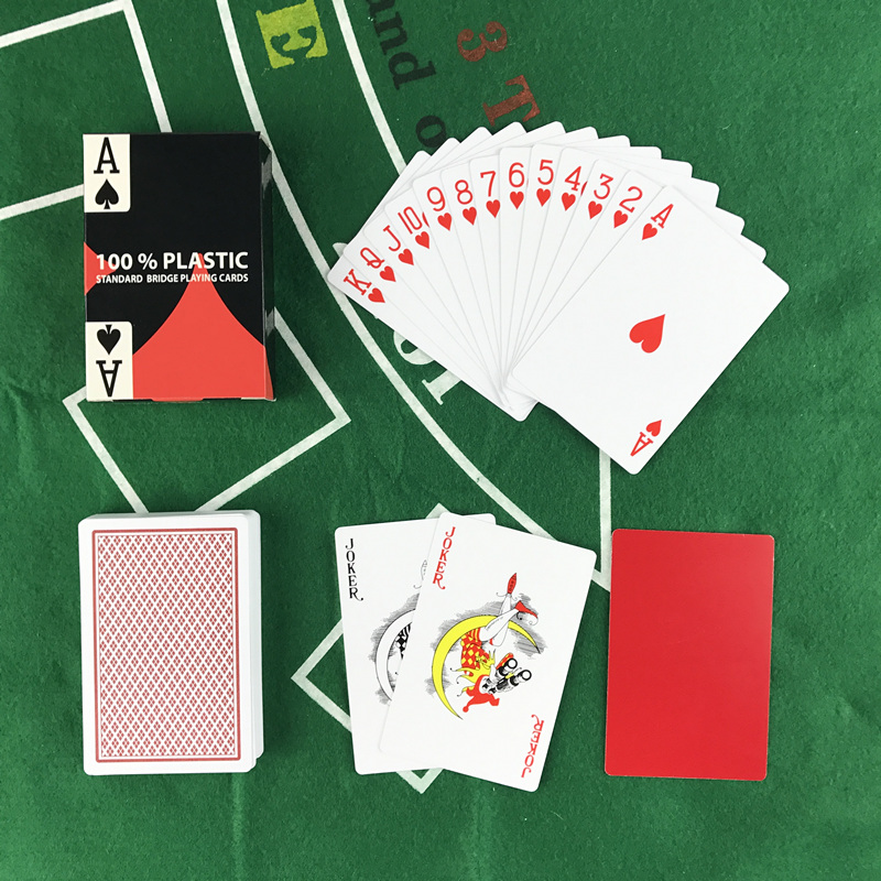 Cartes à jouer en plastique ré - Board Game Viral avis et prix
