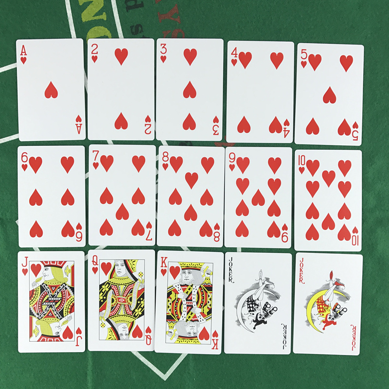 Cartes à jouer en plastique ré - Board Game Viral avis et prix
