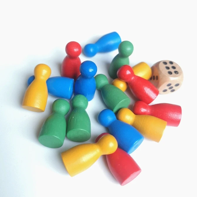 Marqueurs d'échecs en bois col - Board Game Hegemony avis et prix