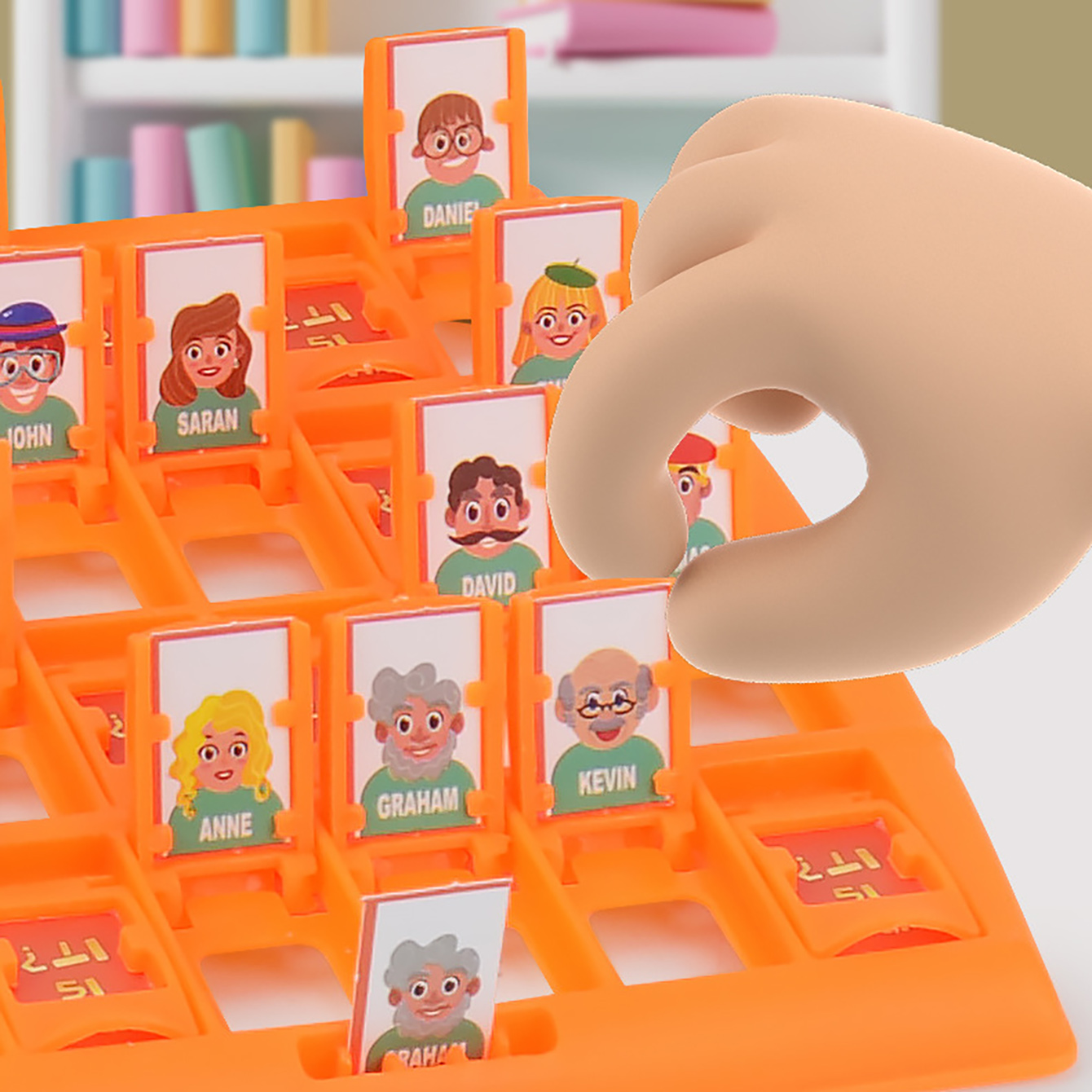 Jeu de société de devinettes W - Board Game Name avis et prix