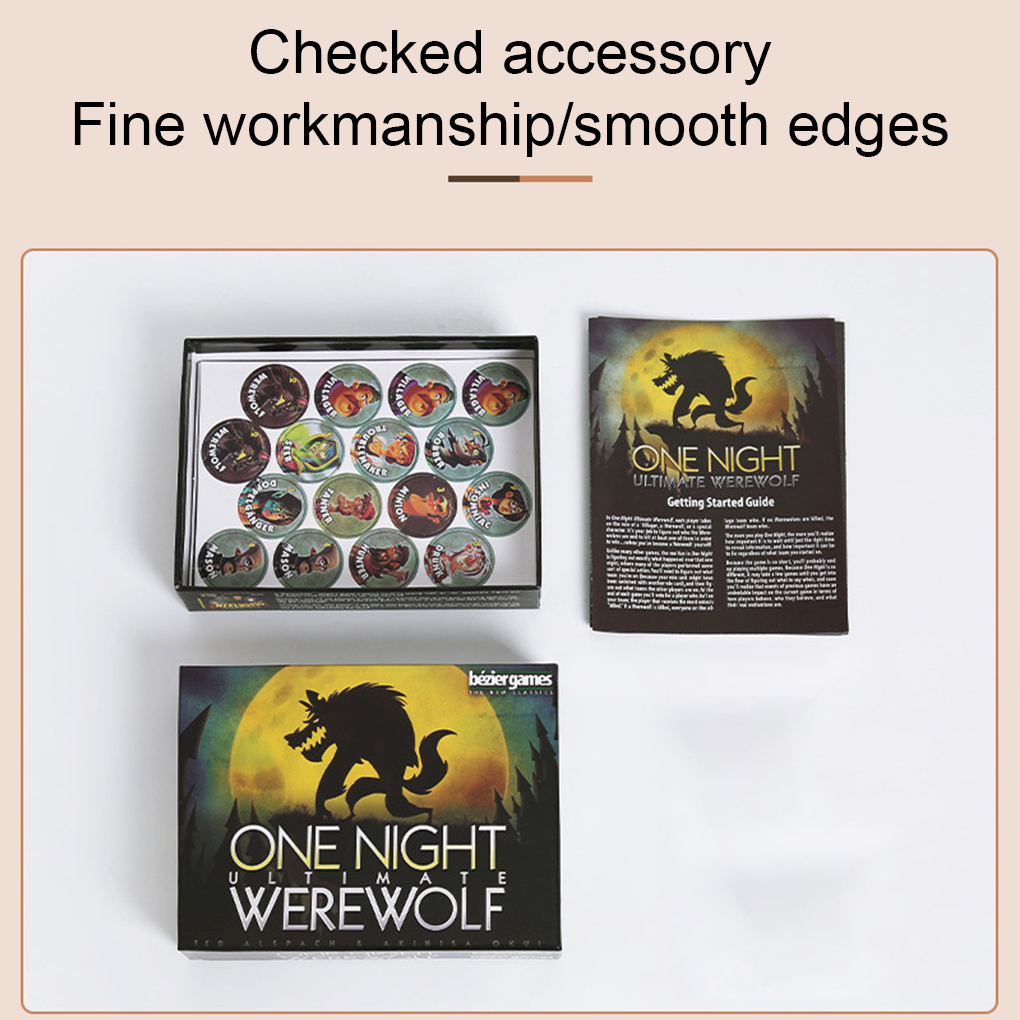 One Night Ultimate Werewolf :  - Board Game Werewolf avis et prix