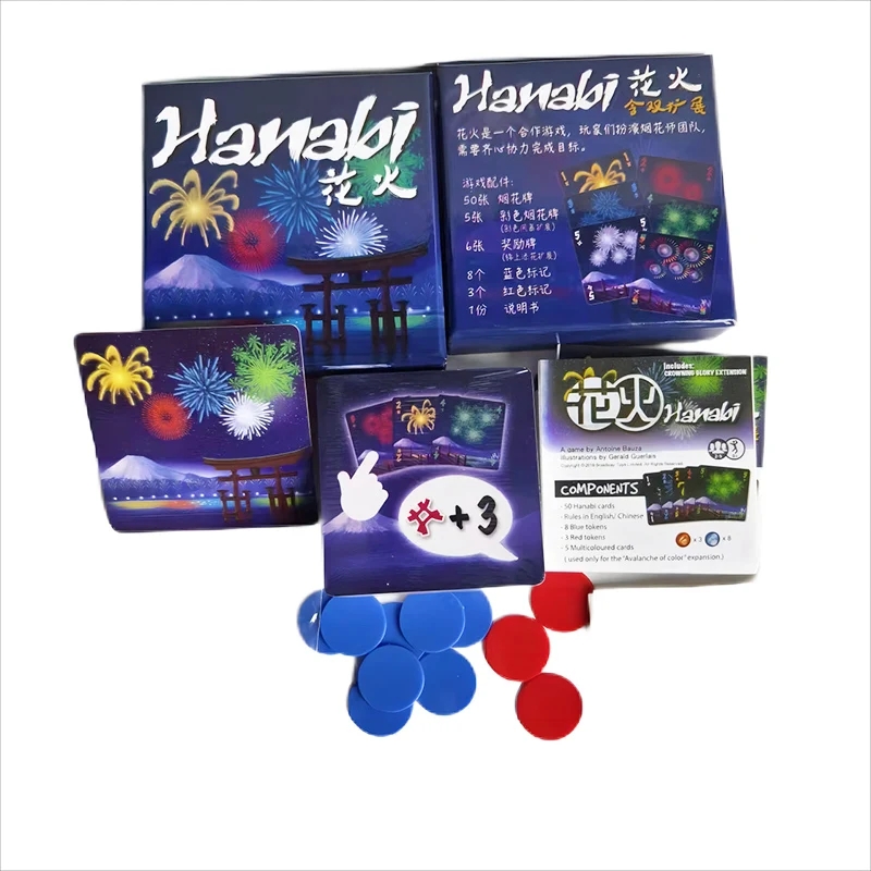 Jeu de cartes coopératives Han - Board Game Solo avis et prix
