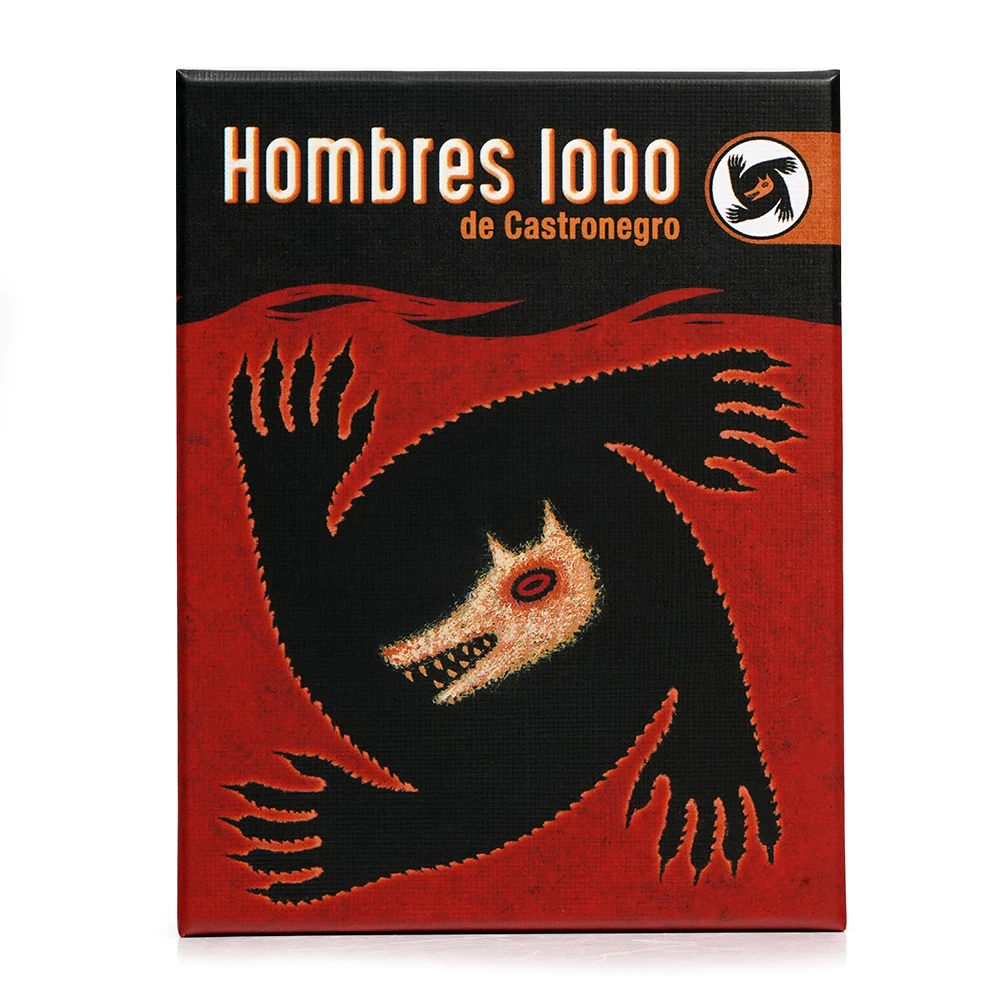 Le loup-garou cartes un jeu de - Board Game Werewolf avis et prix