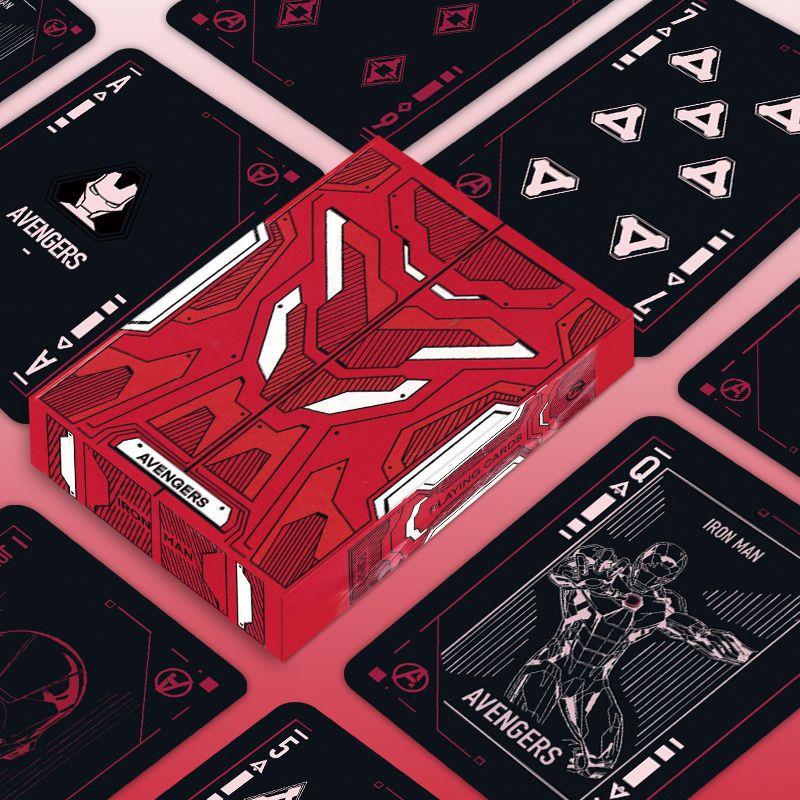 54 cartes à jouer Iron Man hau - Board Game Name avis et prix