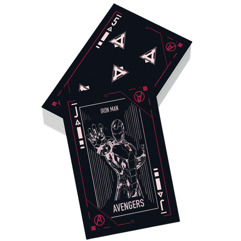 54 cartes à jouer Iron Man hau - Board Game Name avis et prix