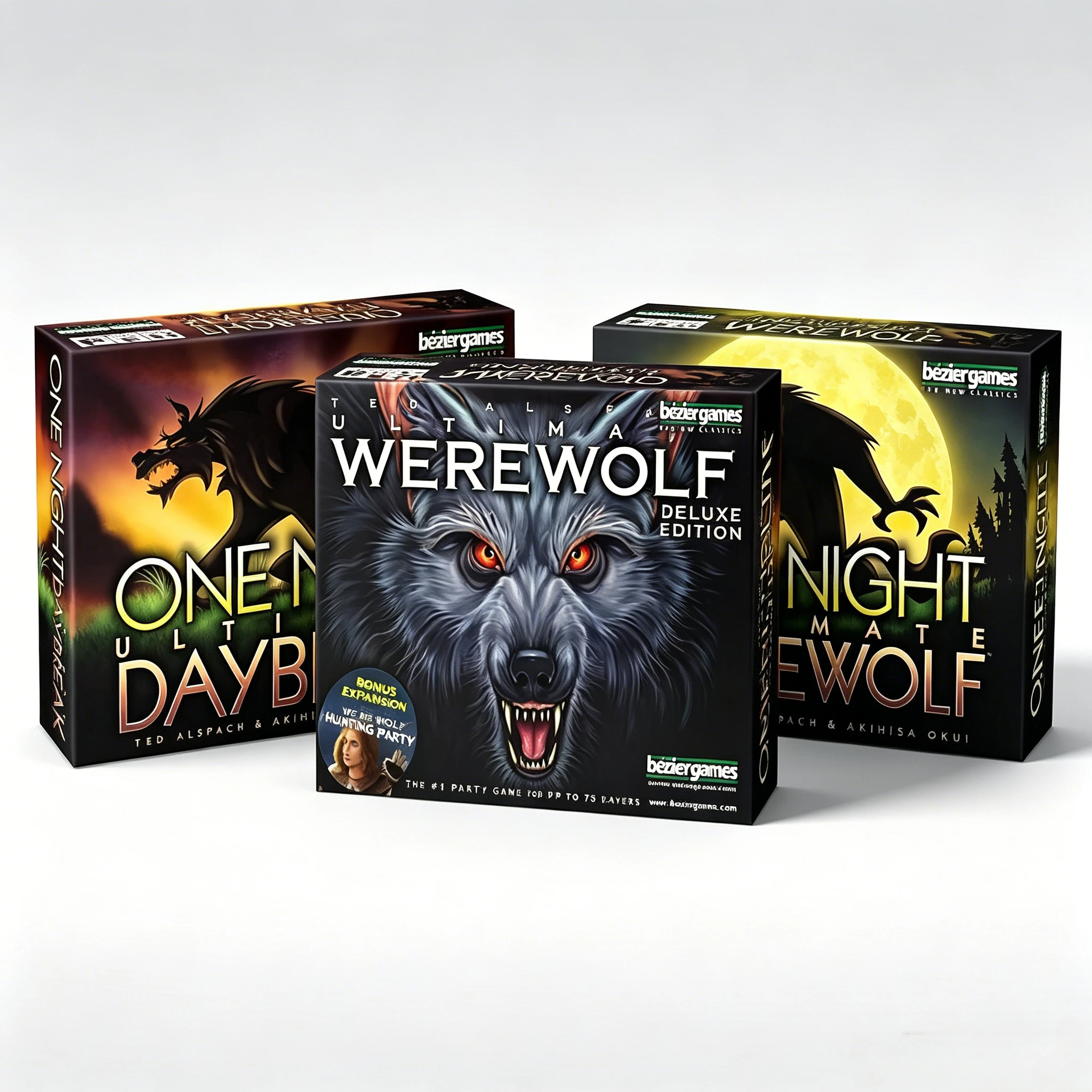 One Night Ultimate Werewolf Ca - Board Game Werewolf avis et prix
