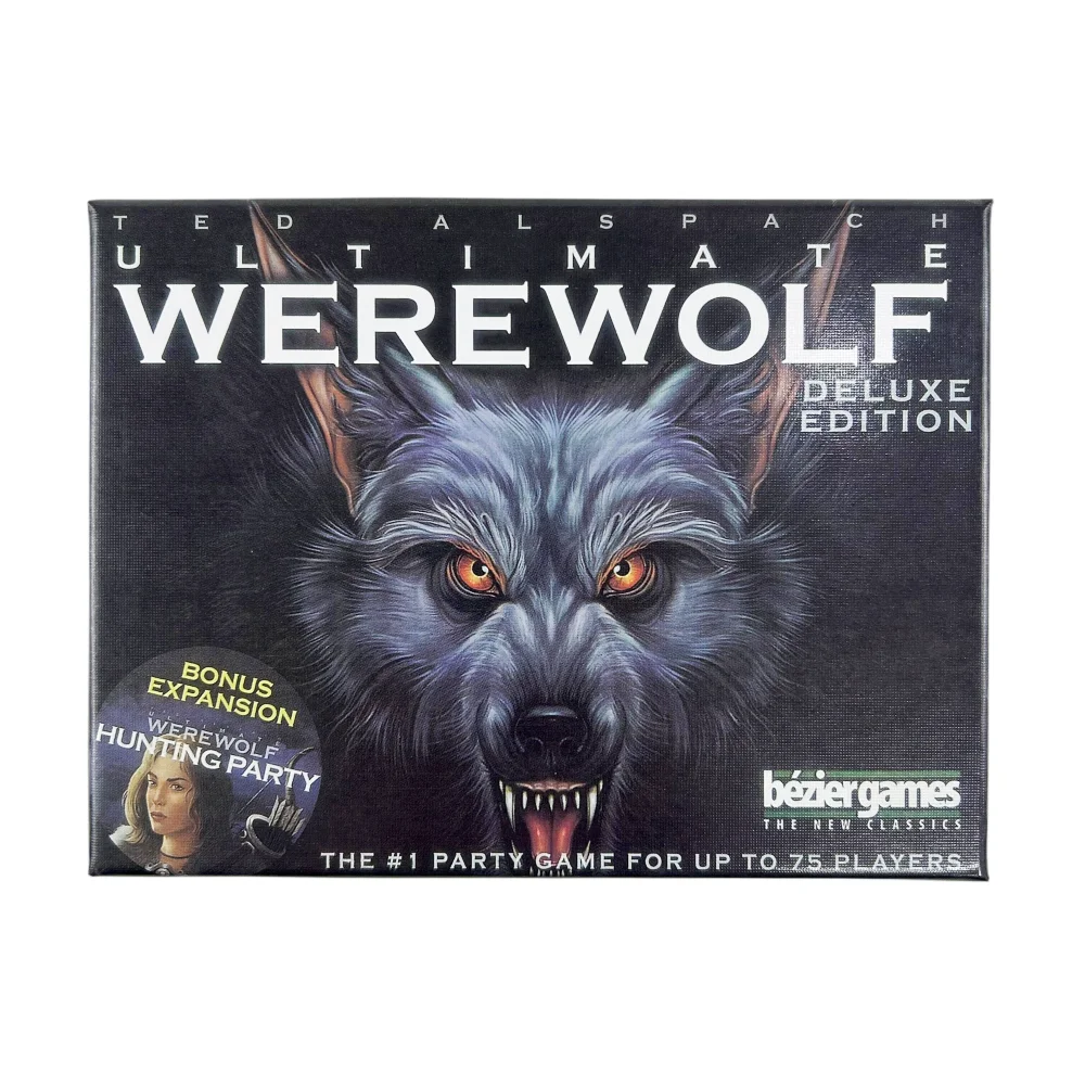 One Night Ultimate Werewolf Ca - Board Game Werewolf avis et prix