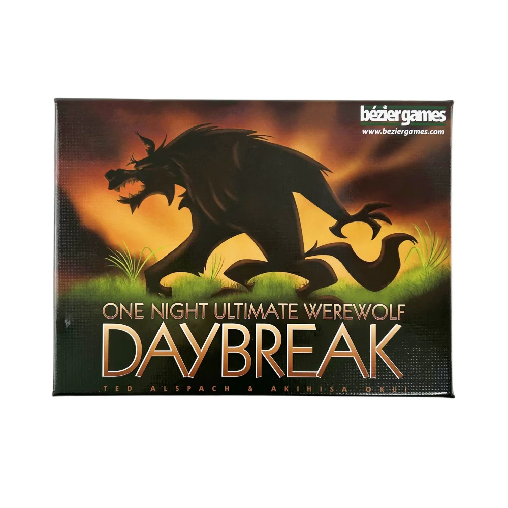 One Night Ultimate Werewolf Ca - Board Game Werewolf avis et prix