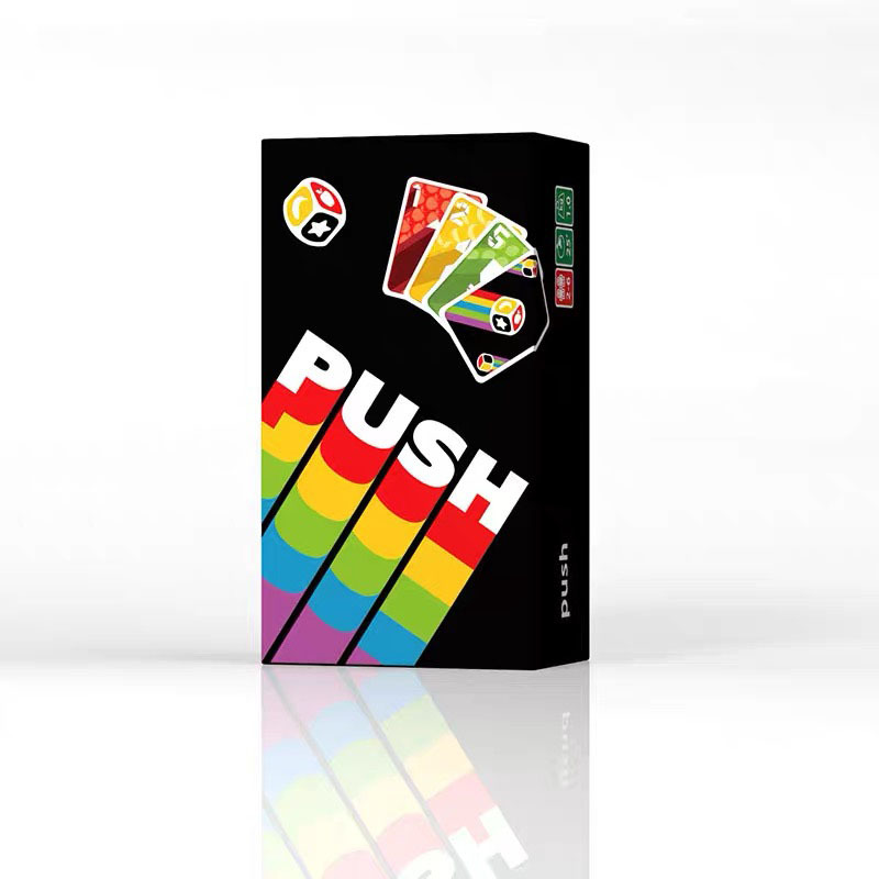 Jeu de cartes à pousser Jeu de - Board Game Solo avis et prix