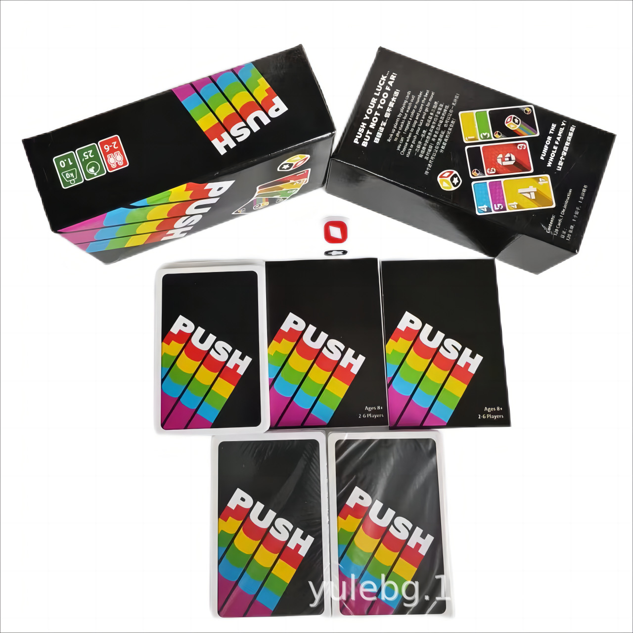 Jeu de cartes à pousser Jeu de - Board Game Solo avis et prix