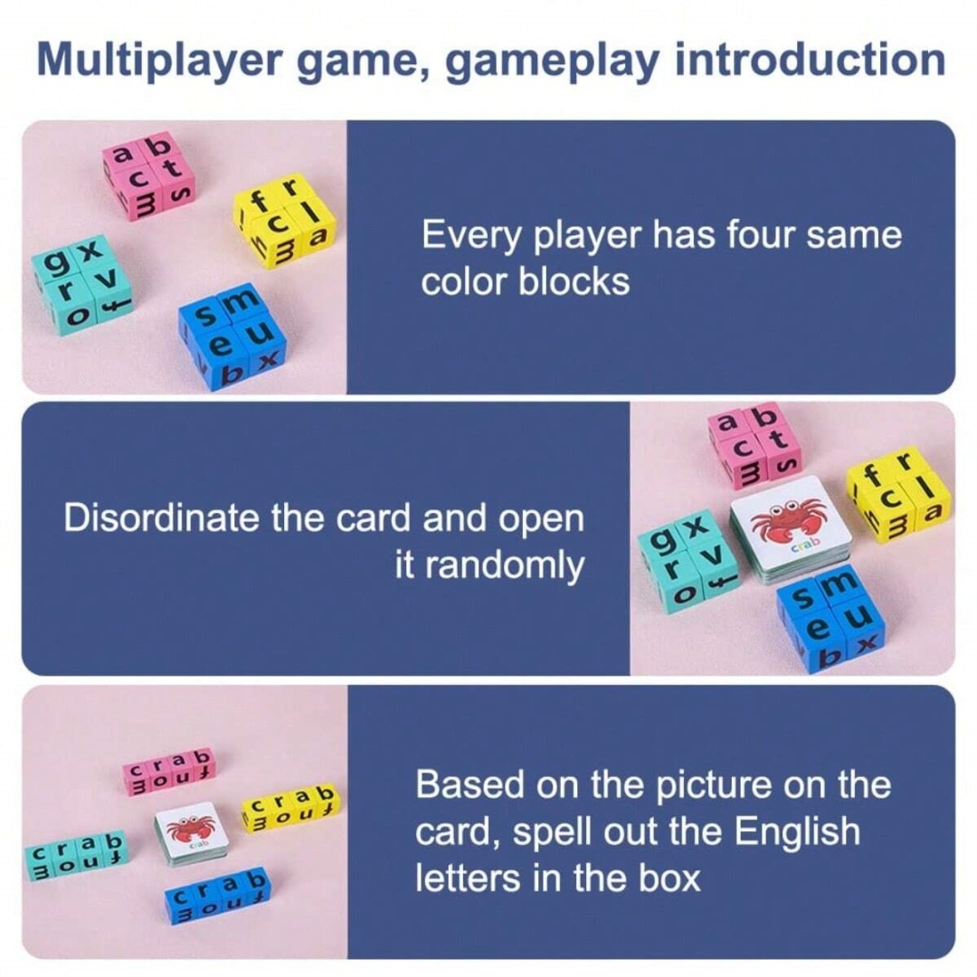 Jeu de société d'orthographe d - Board Game Name avis et prix