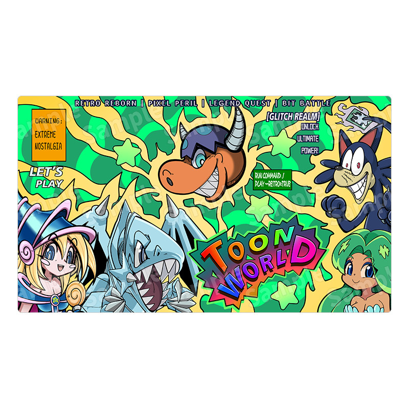 Yu-Gi-Oh! Tapis de jeu de cart - Board Game Gi avis et prix