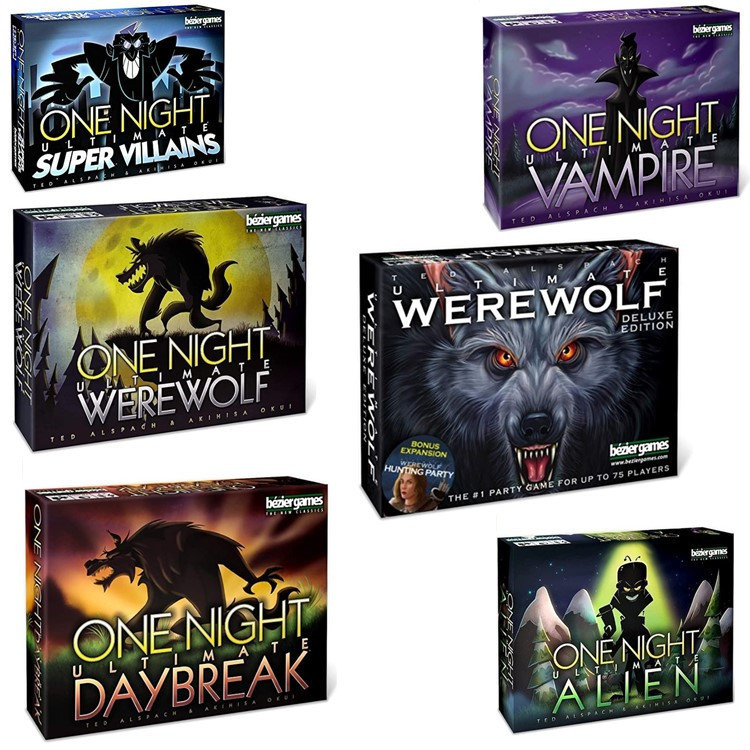 Jeu de fête une nuit ultime lo - Board Game Werewolf avis et prix