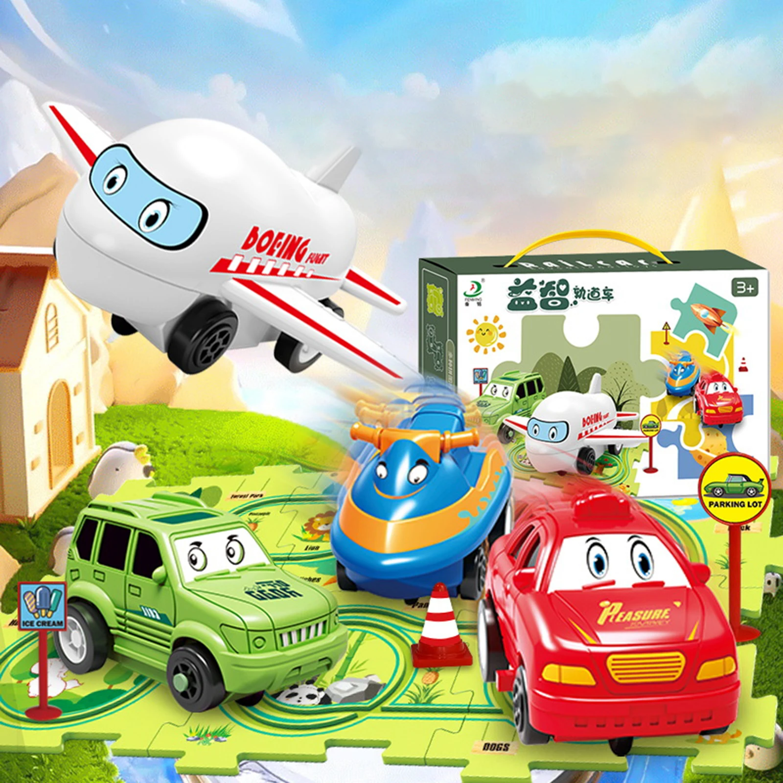 Circuit de course de voitures  - Board Game Race Track avis et prix