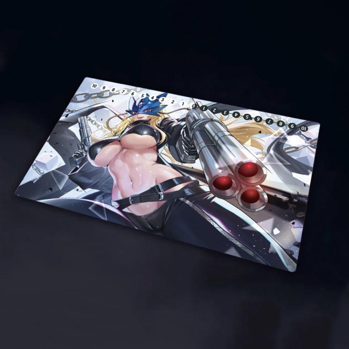 Tapis de jeu Digimon Beelstarr - Board Game Solo avis et prix