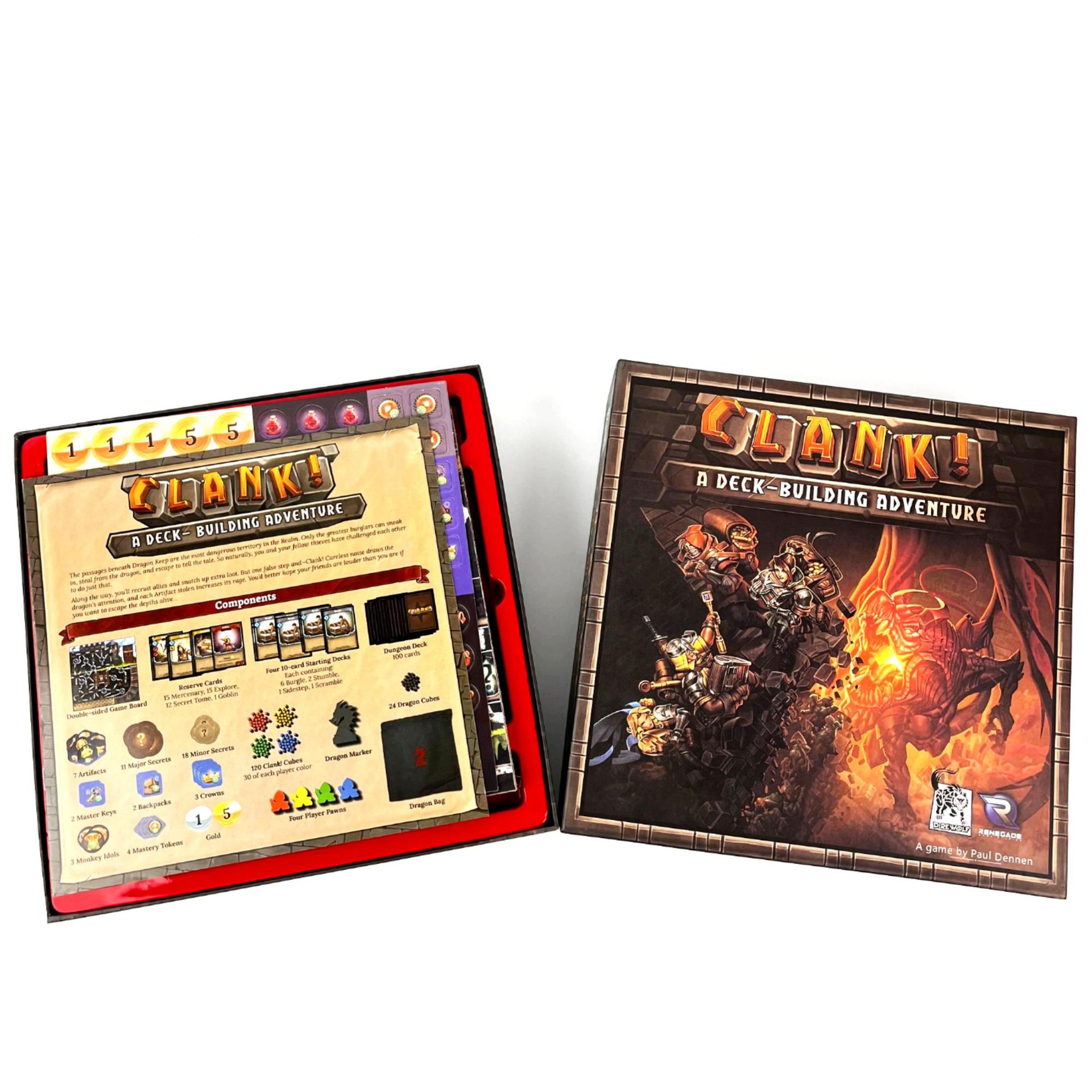 Renegade Game Studios Clank! L - Board Game Research avis et prix