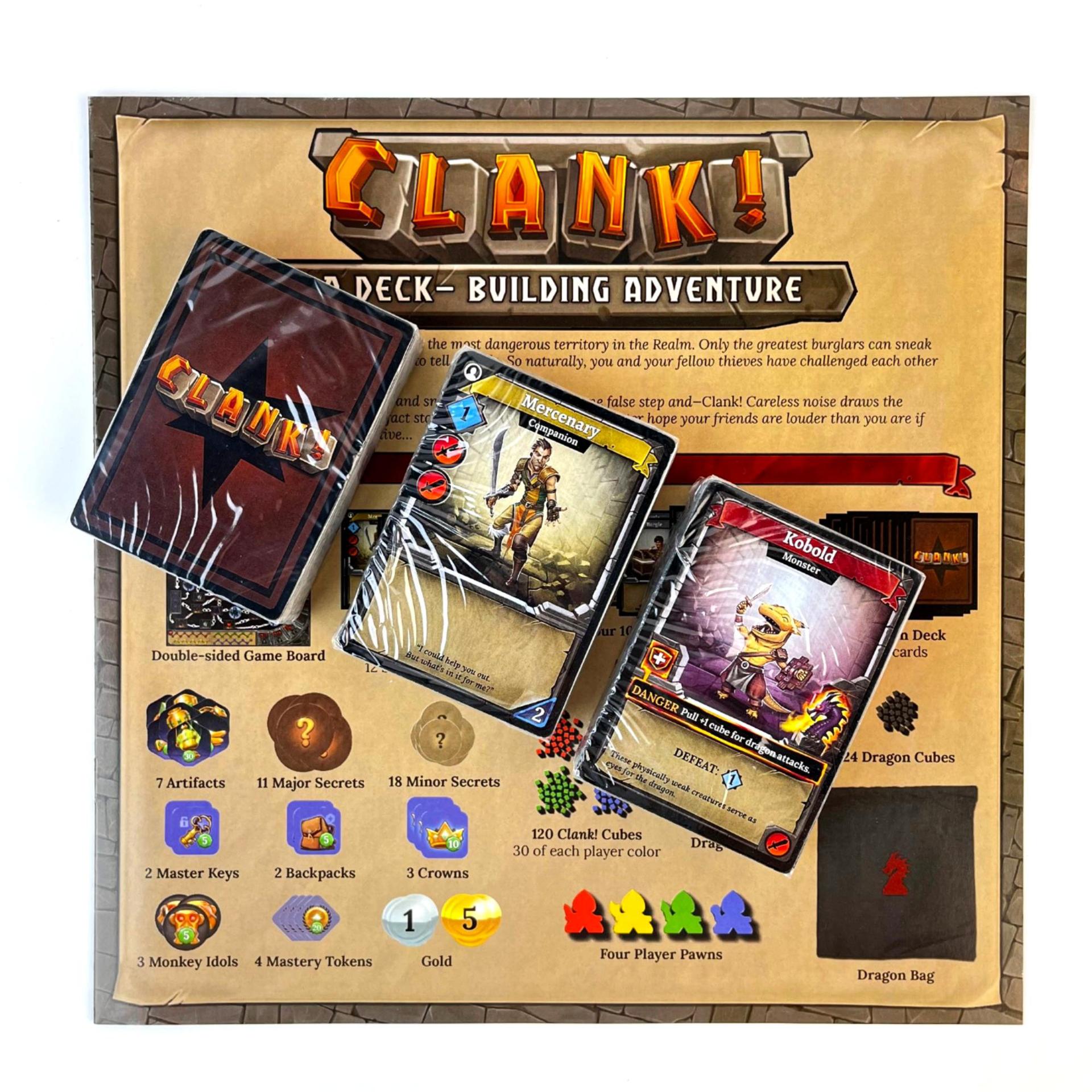 Renegade Game Studios Clank! L - Board Game Research avis et prix
