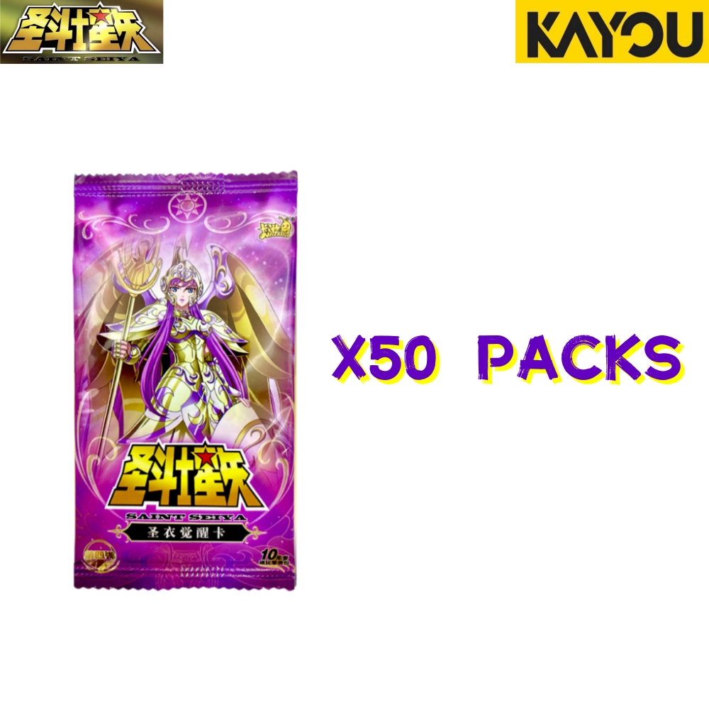 Cartes Kayou Saint Seiya 50 pa - Board Game Quest avis et prix