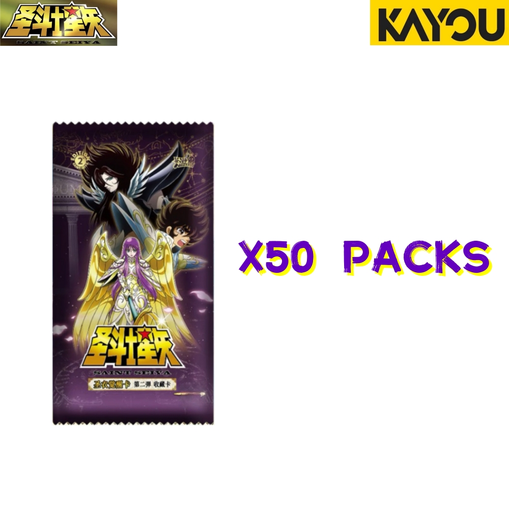 Cartes Kayou Saint Seiya 50 pa - Board Game Quest avis et prix