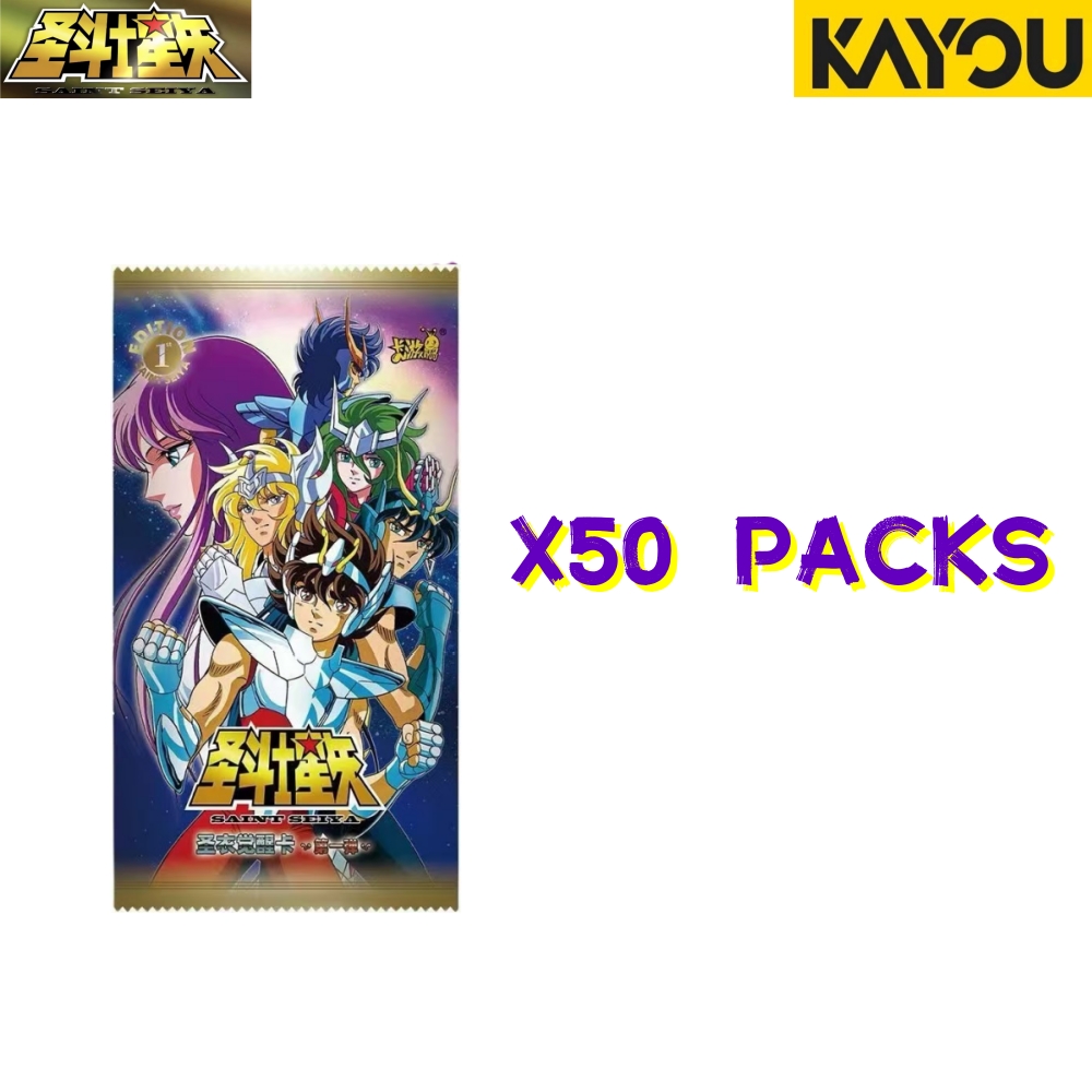 Cartes Kayou Saint Seiya 50 pa - Board Game Quest avis et prix