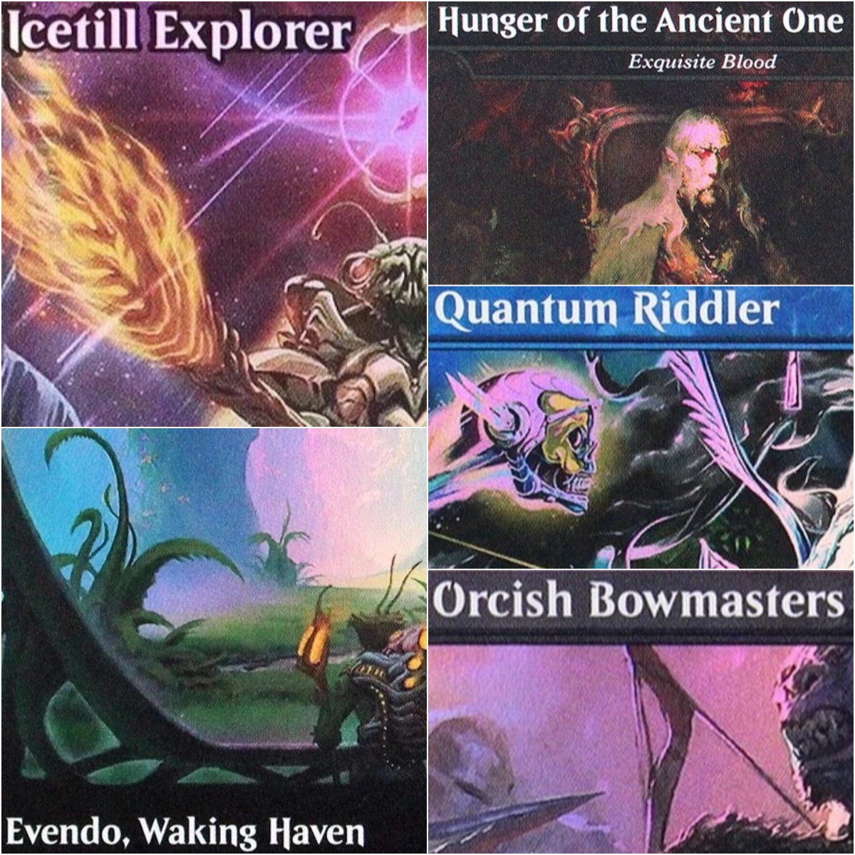 Cartes Proxy TCG de qualité su - Board Game Research avis et prix