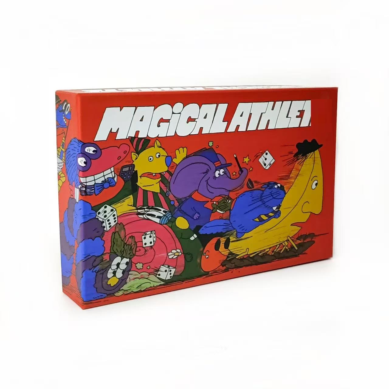 Jeu de cartes MAGICAL ATHLETE, - Board Game Name avis et prix