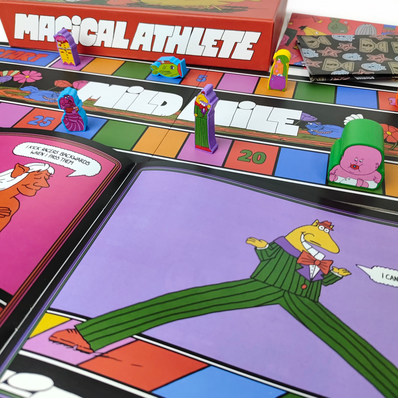 Jeu de cartes MAGICAL ATHLETE, - Board Game Name avis et prix