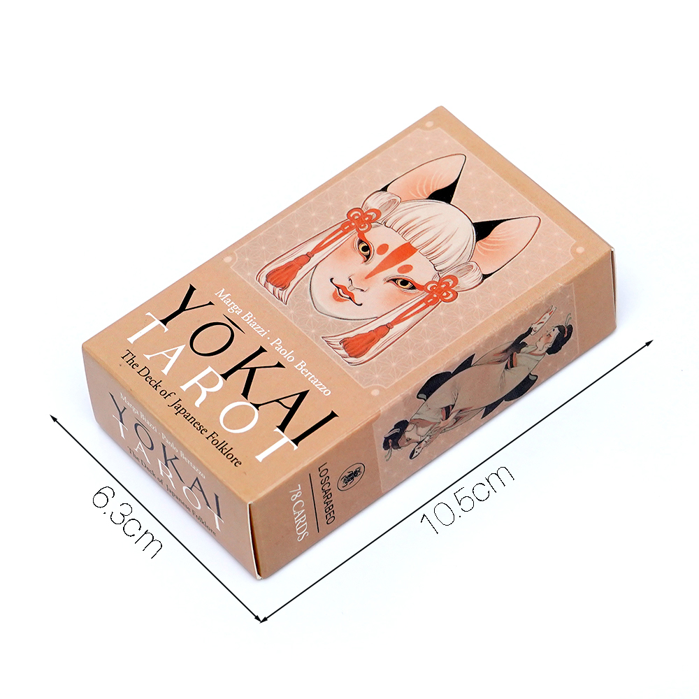 Yokai Tarot Deck 78 pièces car - Board Game Research avis et prix