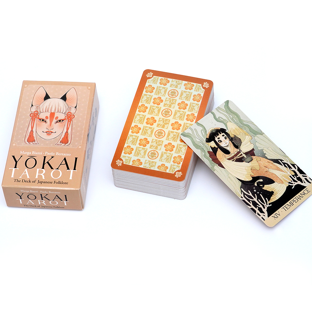 Yokai Tarot Deck 78 pièces car - Board Game Research avis et prix