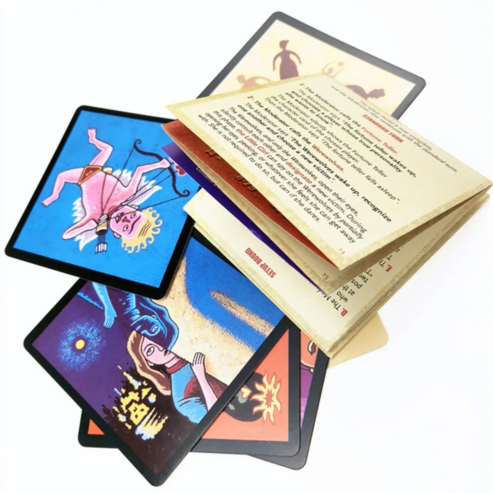 Jeu de société Werewolf Killin - Board Game Werewolf avis et prix