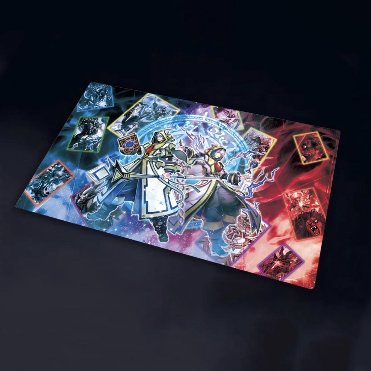 600x350mm Yu-Gi-Oh! Aleister T - Board Game Gi avis et prix