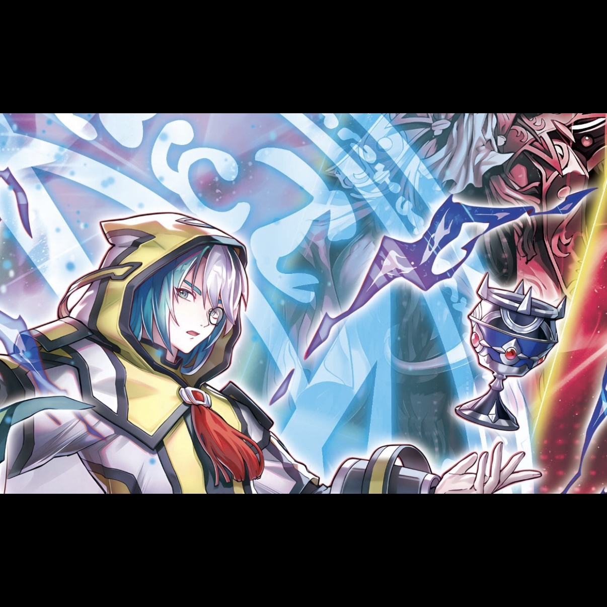 600x350mm Yu-Gi-Oh! Aleister T - Board Game Gi avis et prix