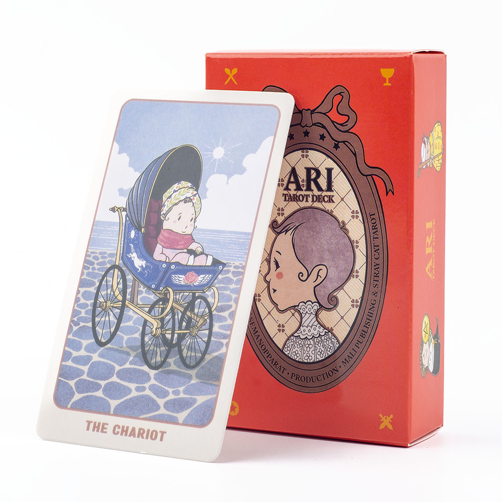 Jeu de tarot Ari 78 cartes, de - Board Game Design avis et prix