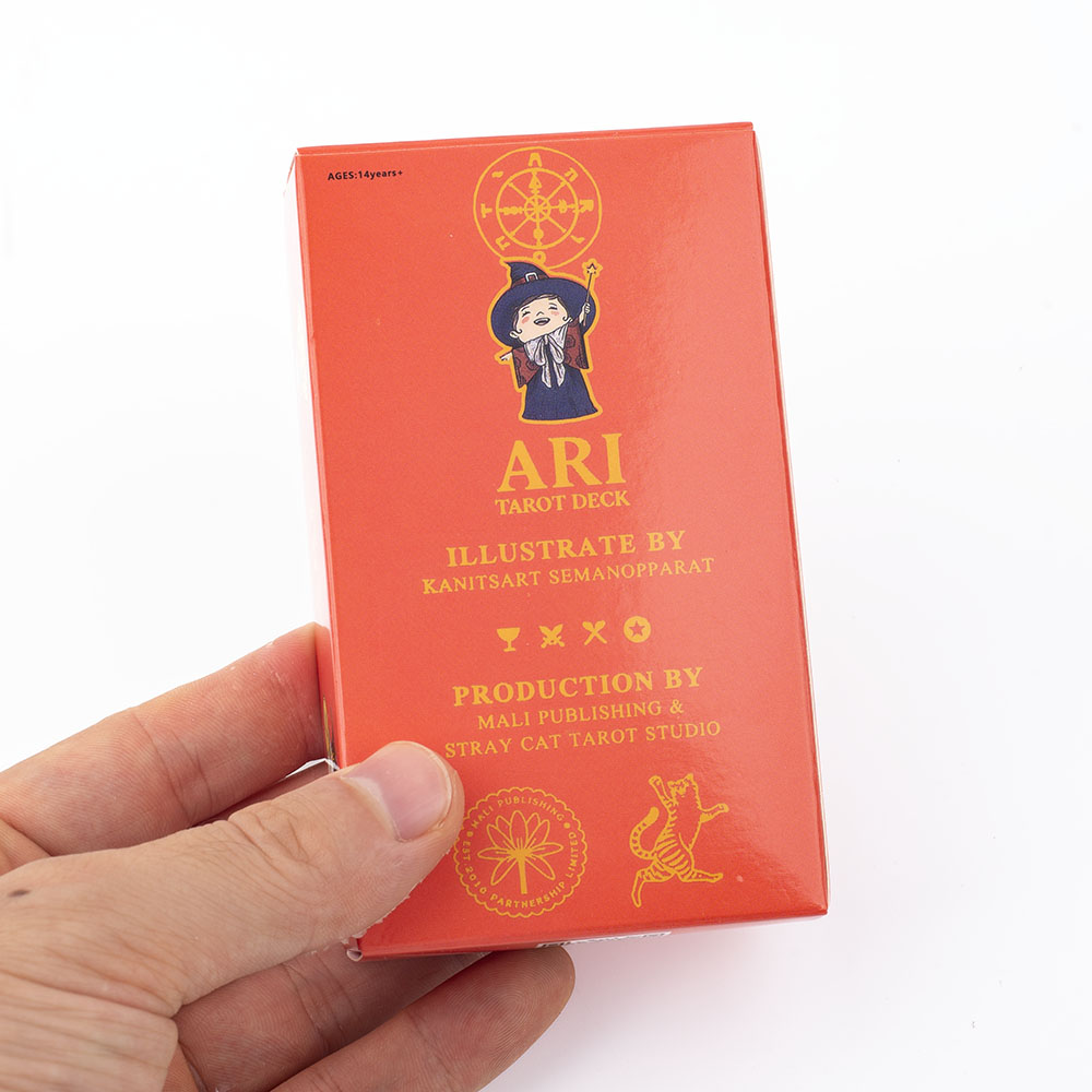 Jeu de tarot Ari 78 cartes, de - Board Game Design avis et prix