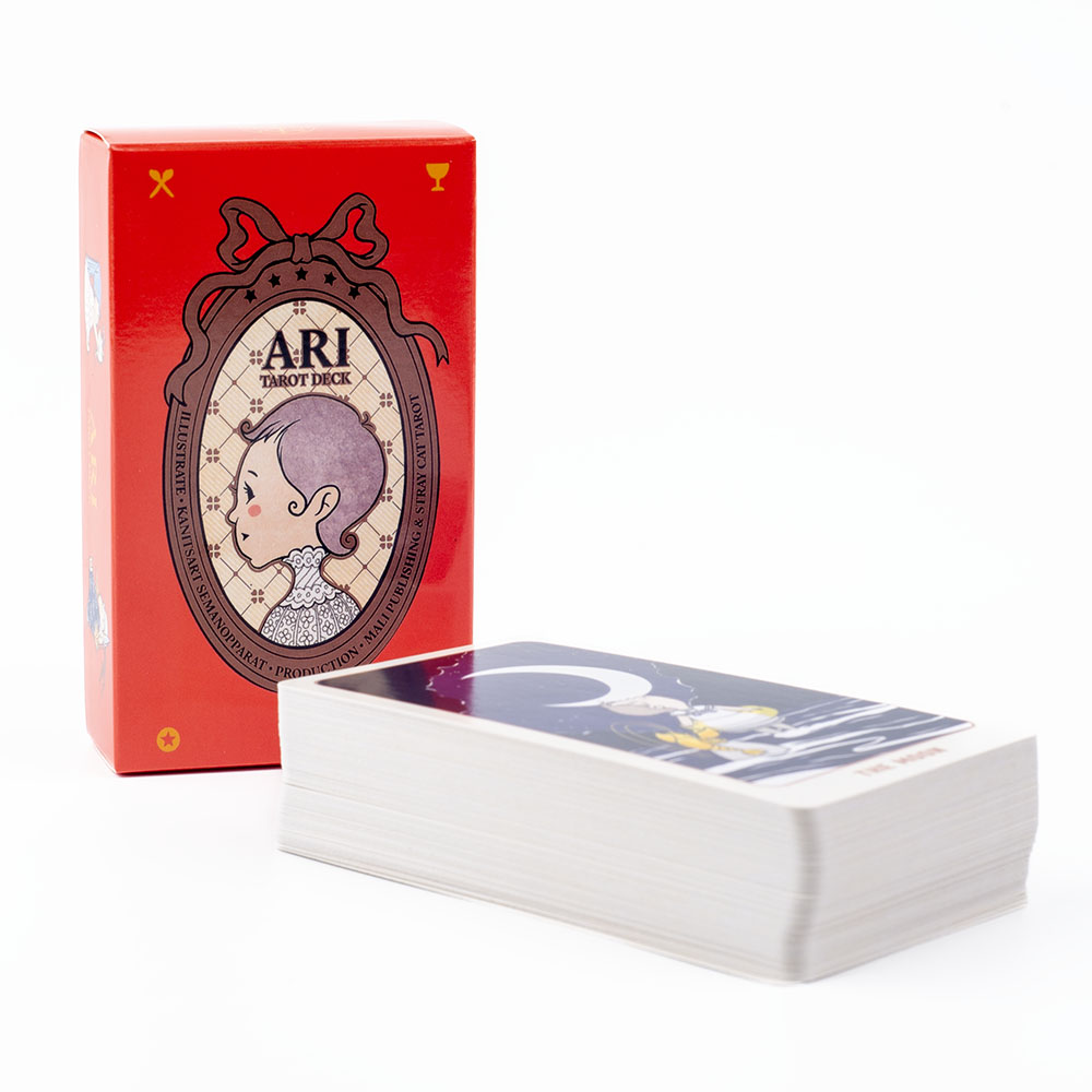 Jeu de tarot Ari 78 cartes, de - Board Game Design avis et prix