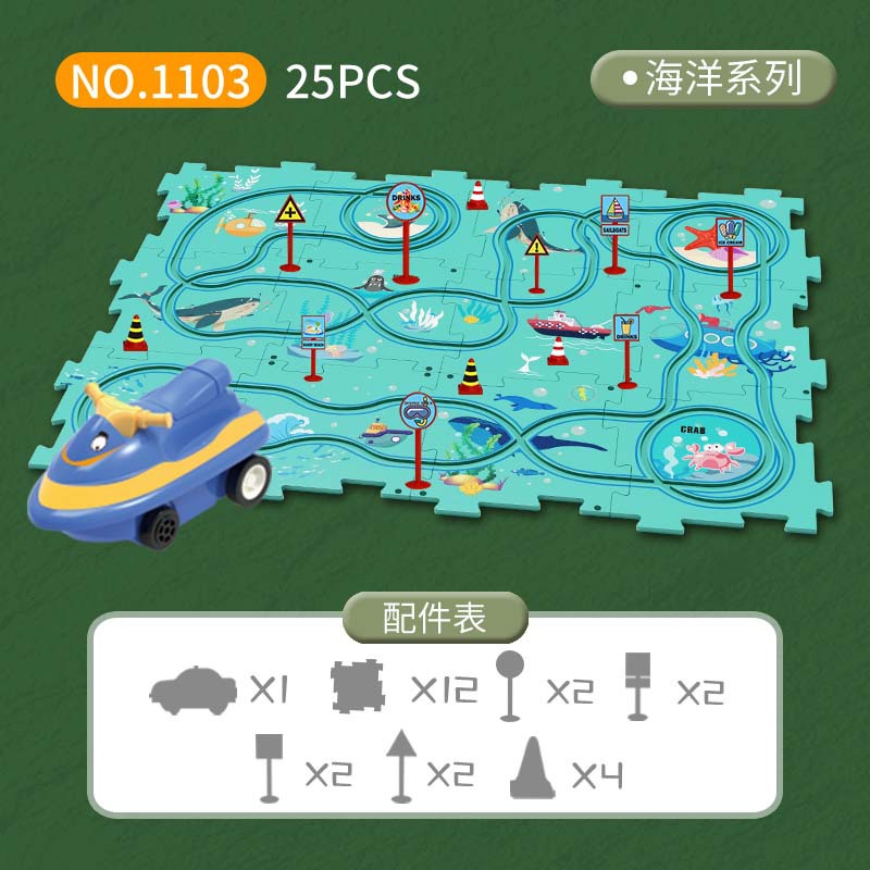 Circuit de course de voitures  - Board Game Race Track avis et prix