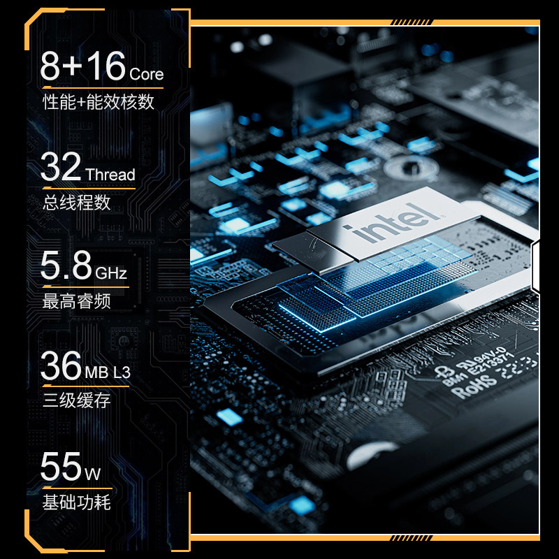 Carte mère i7 14700/i9 13900HX - Board Game Design avis et prix