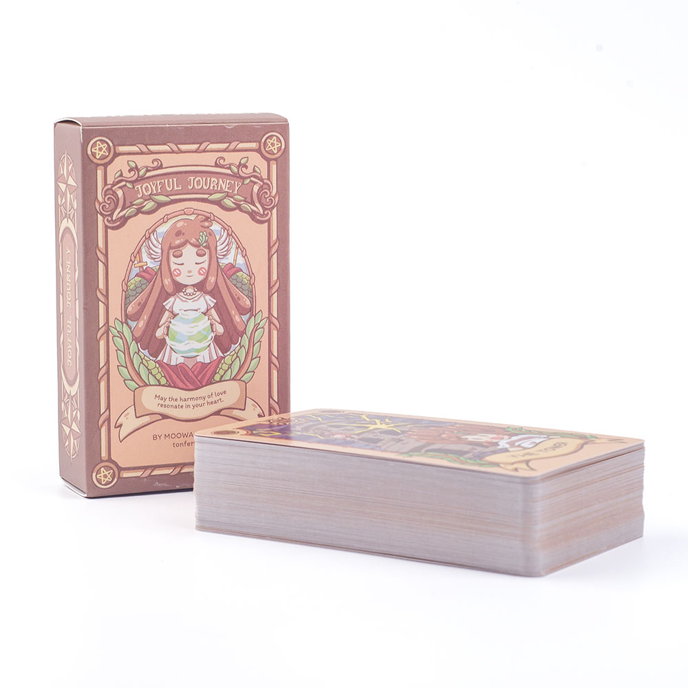 Joyful Journey Tarot Deck - Je - Board Game Research avis et prix