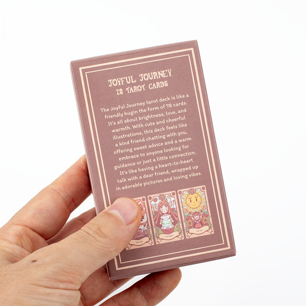 Joyful Journey Tarot Deck - Je - Board Game Research avis et prix