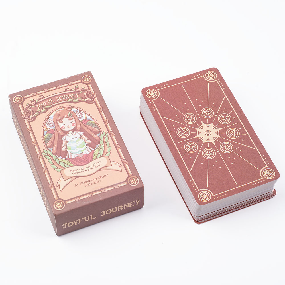 Joyful Journey Tarot Deck - Je - Board Game Research avis et prix