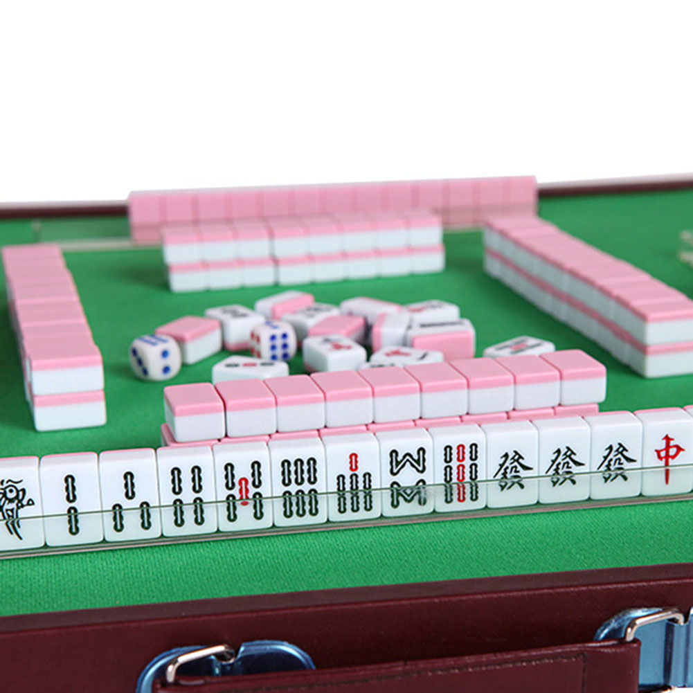 Mini ensemble de Mahjong de vo - Board Game Name avis et prix