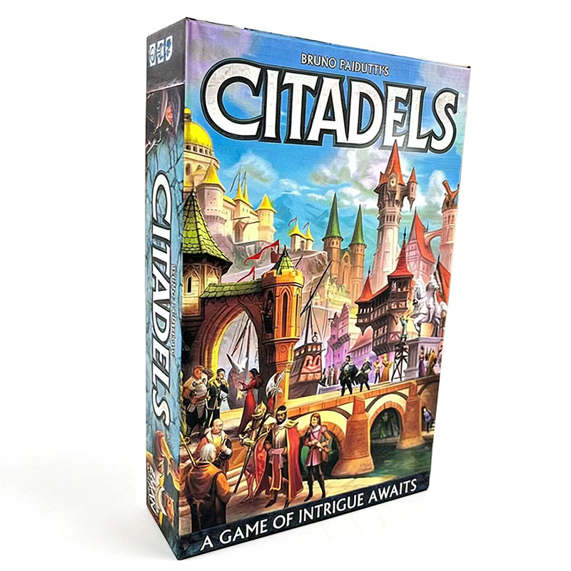 Fortress, édition révisée, Cla - Board Game Solo avis et prix