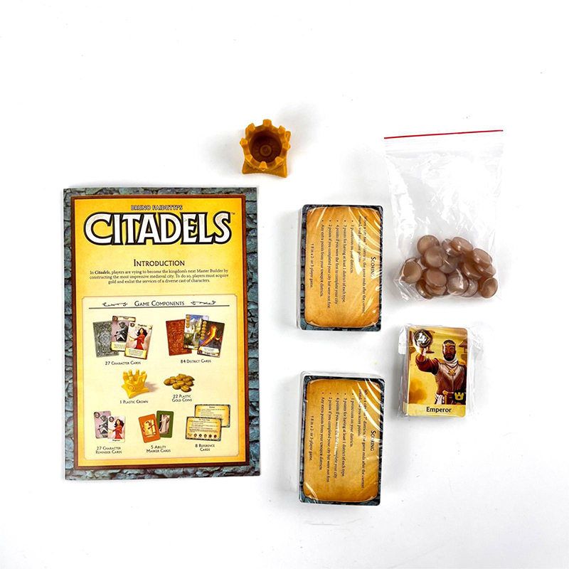 Fortress, édition révisée, Cla - Board Game Solo avis et prix