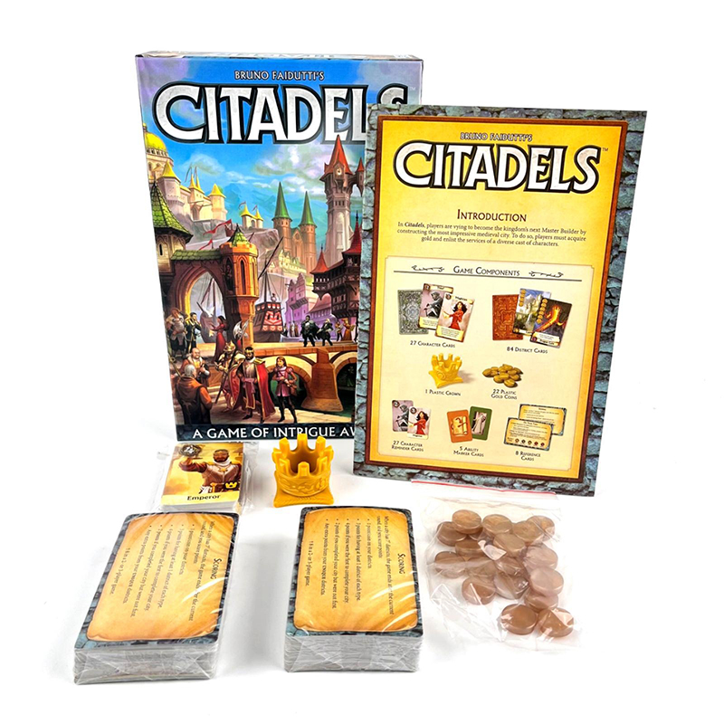 Fortress, édition révisée, Cla - Board Game Solo avis et prix