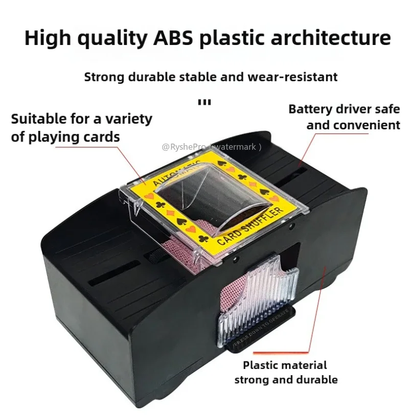 Batteur automatique de cartes  - Board Game Uno avis et prix