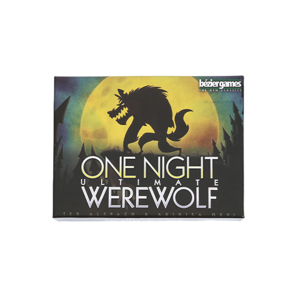 Collection de cartes de loup-g - Board Game Werewolf avis et prix